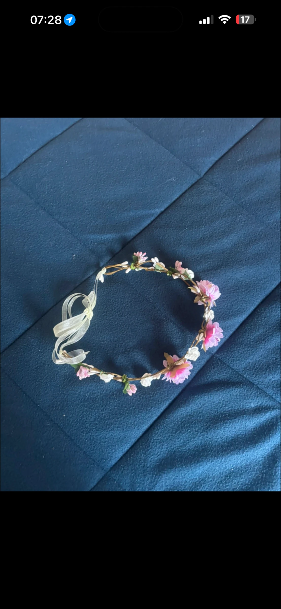 Couronne de fleurs – photo 2
